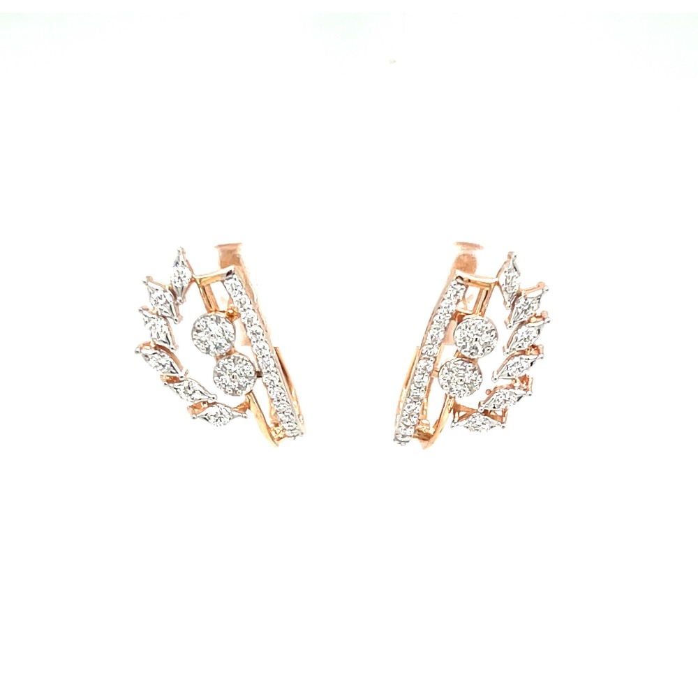 Royale Diamonds Full Hoops for Everyday Wear