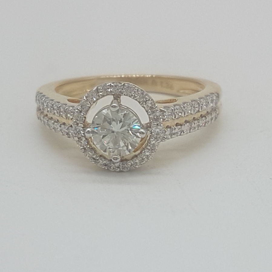Aroha Creative Diamond Simulants Ring JSJ0283