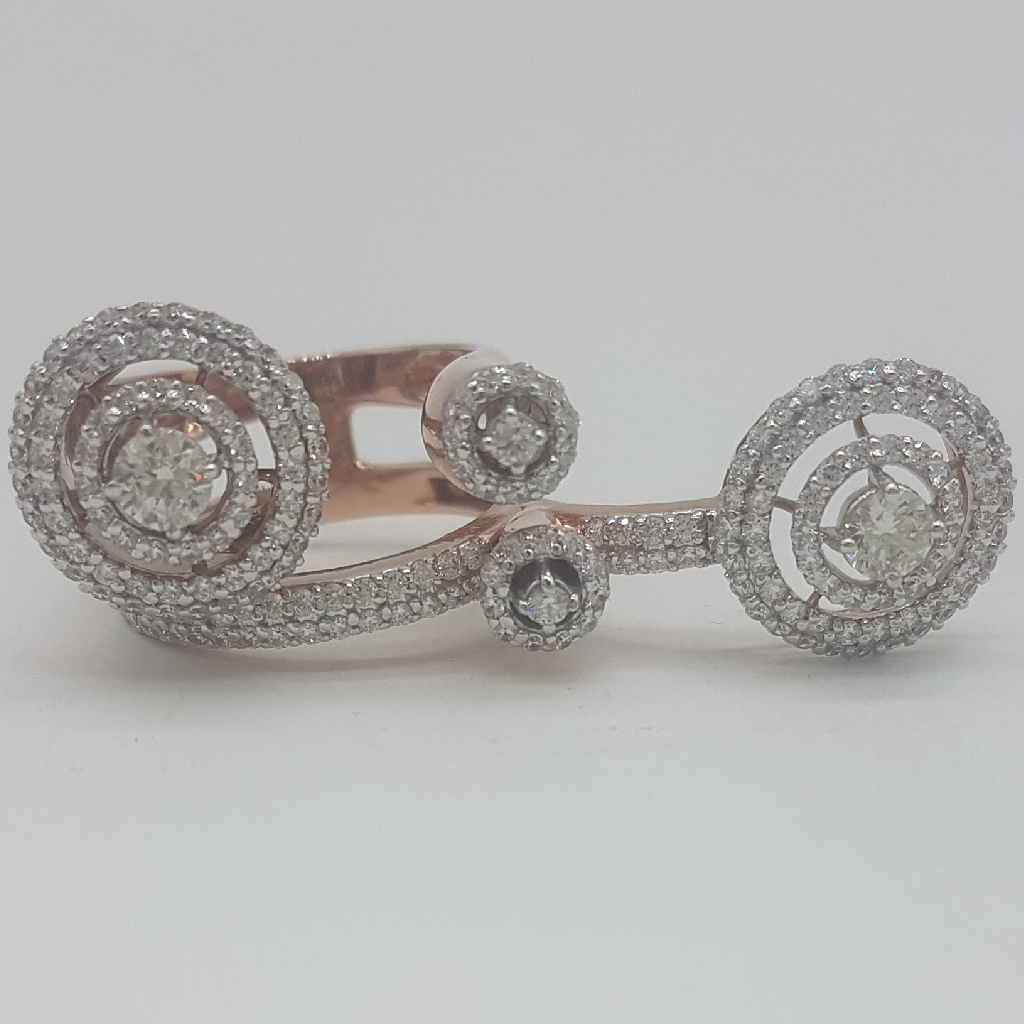 Aroha Creative Diamond Simulants Ring JSJ0270