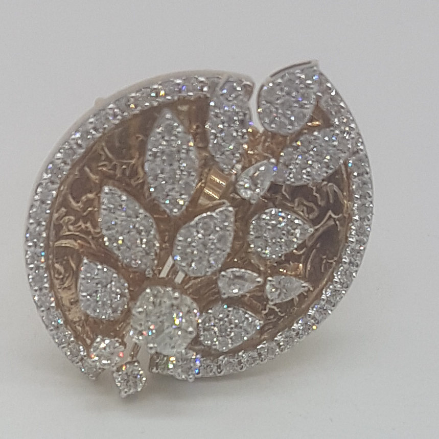 Aroha Creative Diamond SimulantS Ring JSJ0269