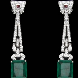 Aroha Creative Diamond Simulants EarHangings JSJ0265