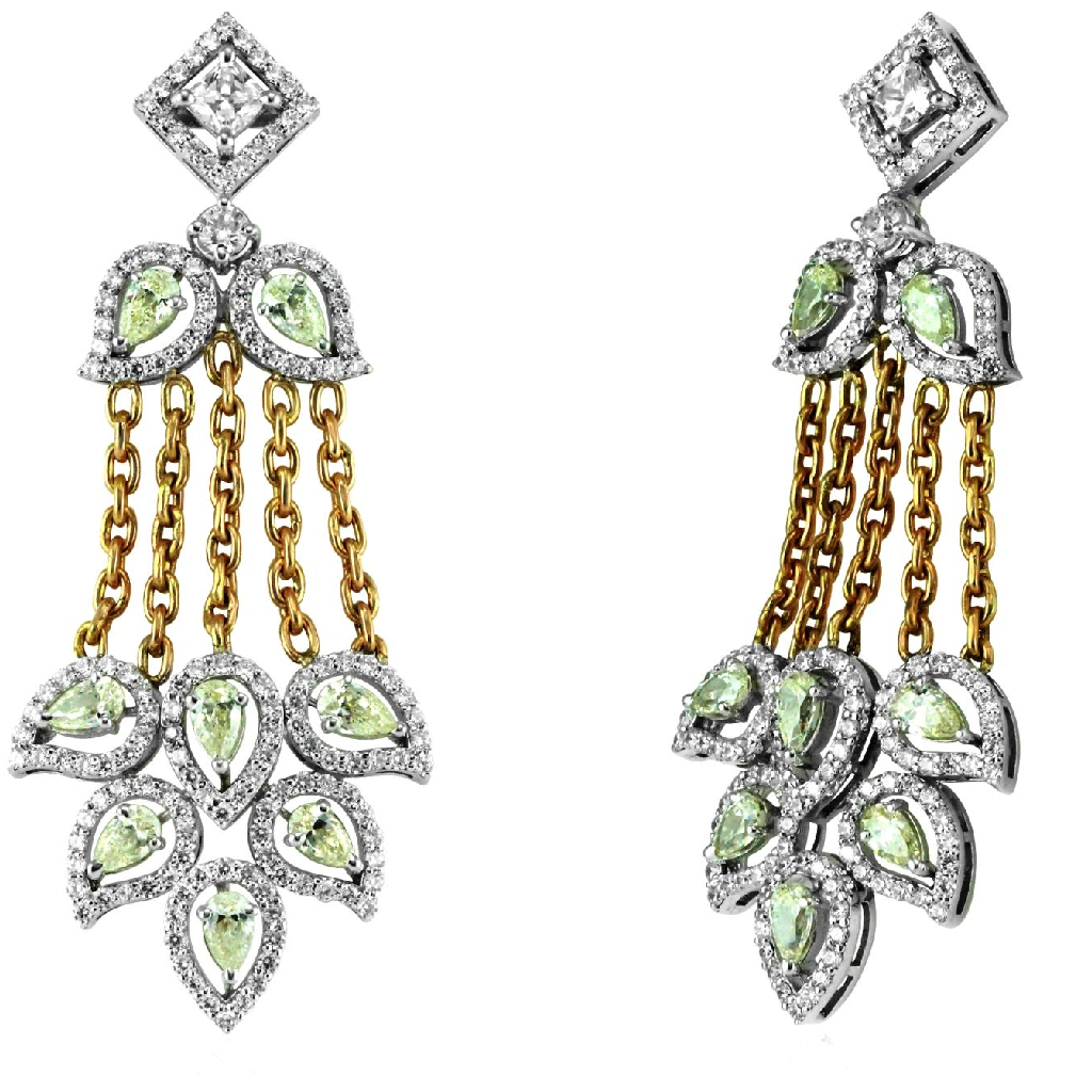 Aroha Creative Diamond Simulants EarHangings JSJ0261
