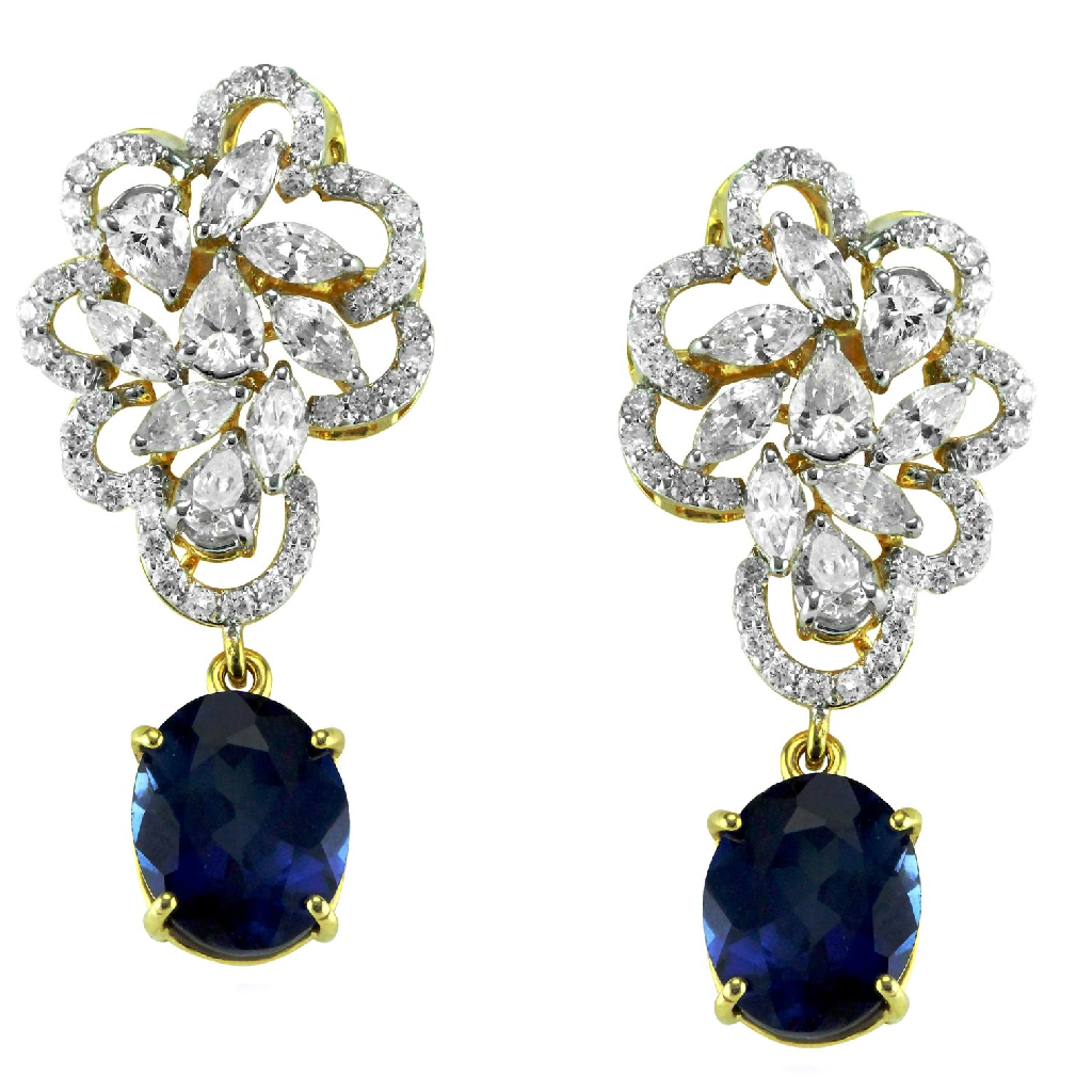 Aroha Creative Diamond Simulants EarHangings JSJ0251