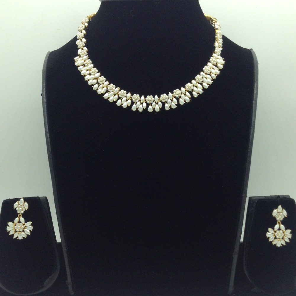 Red,Green CZ Necklace Set JNC0217