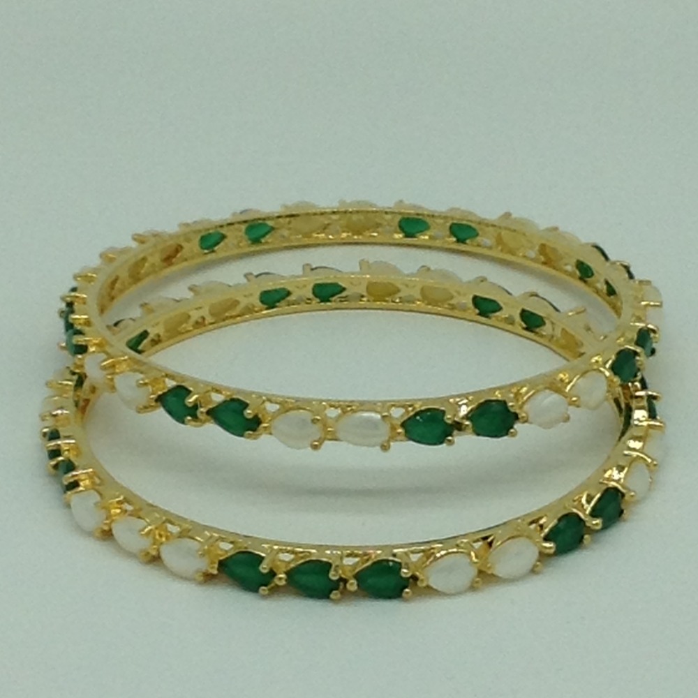 Pearl Fancy Bangles JBG0327