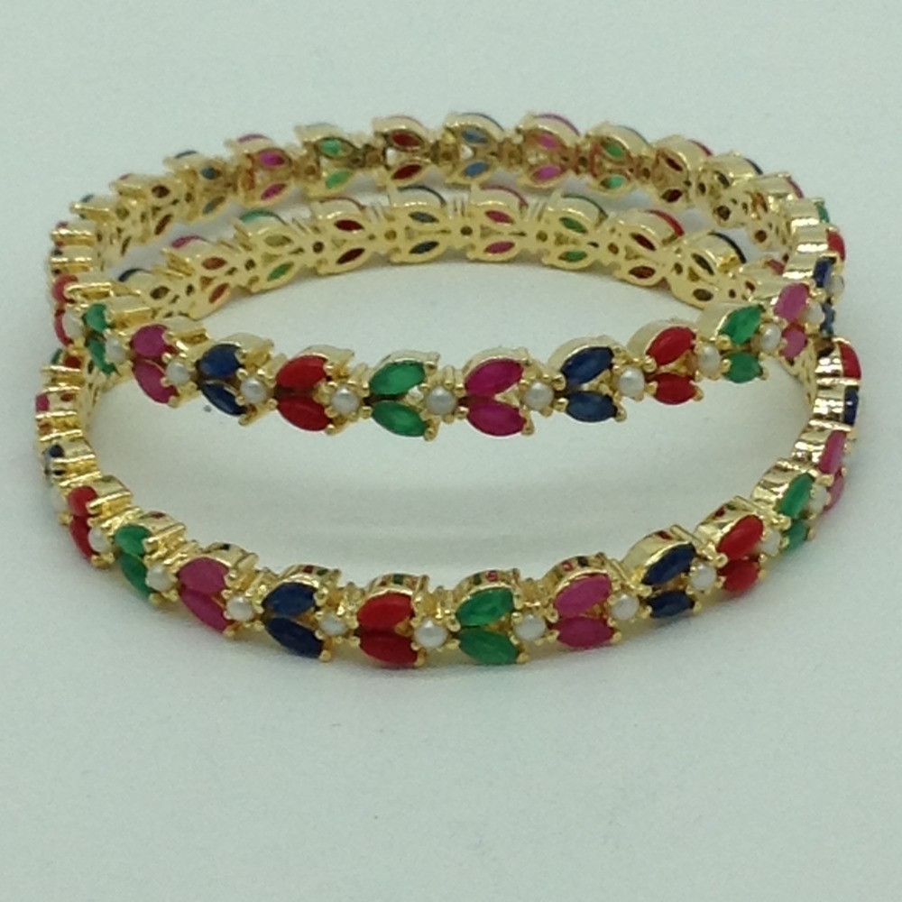 Navratan Fancy Bangles JBG0322