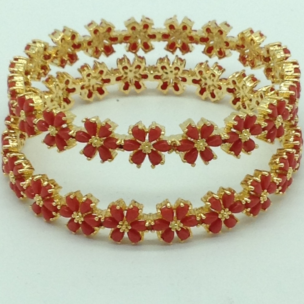 Coral Fancy Bangles JBG0321