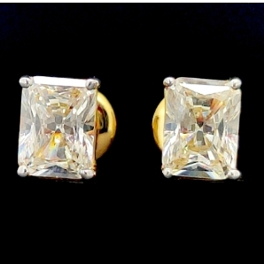 Aroha Creative Diamond Simulants Eartops JSJ0215