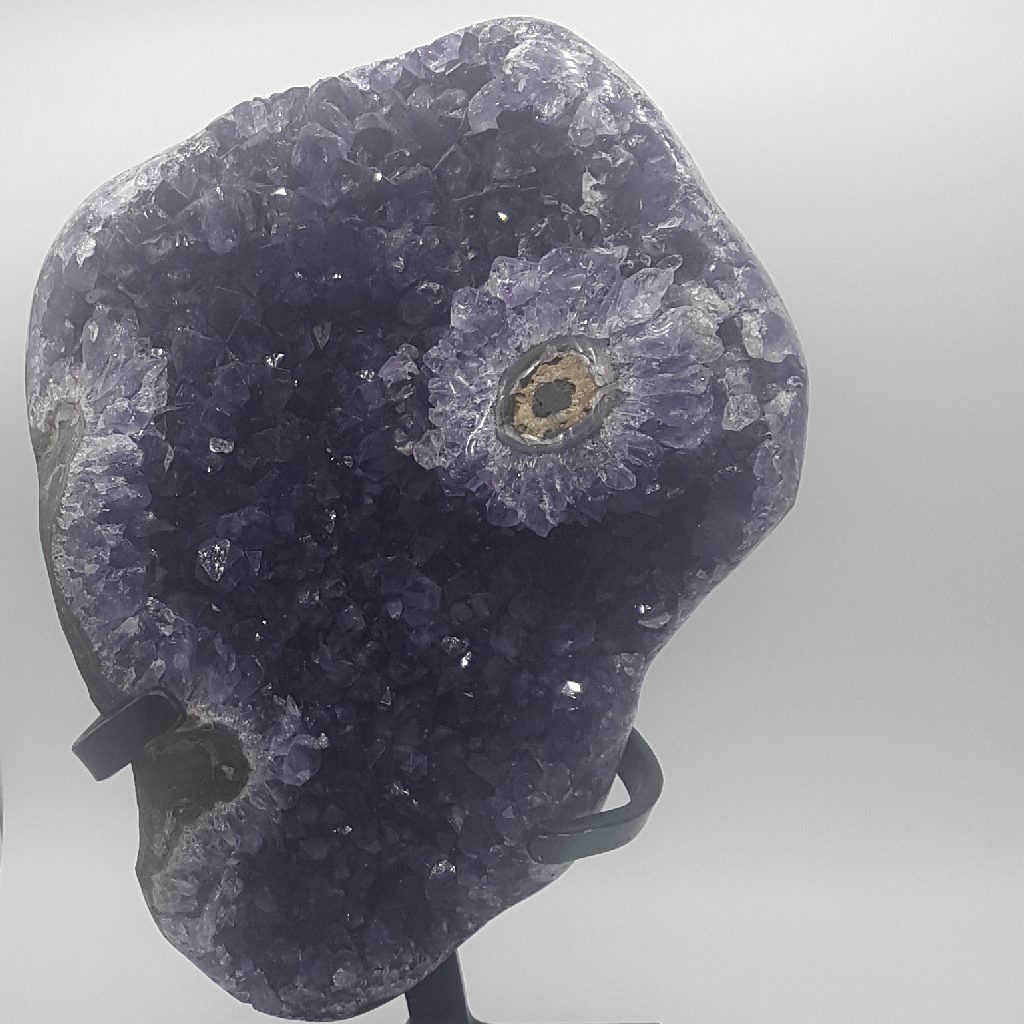 22000ct mixed purple amethyst