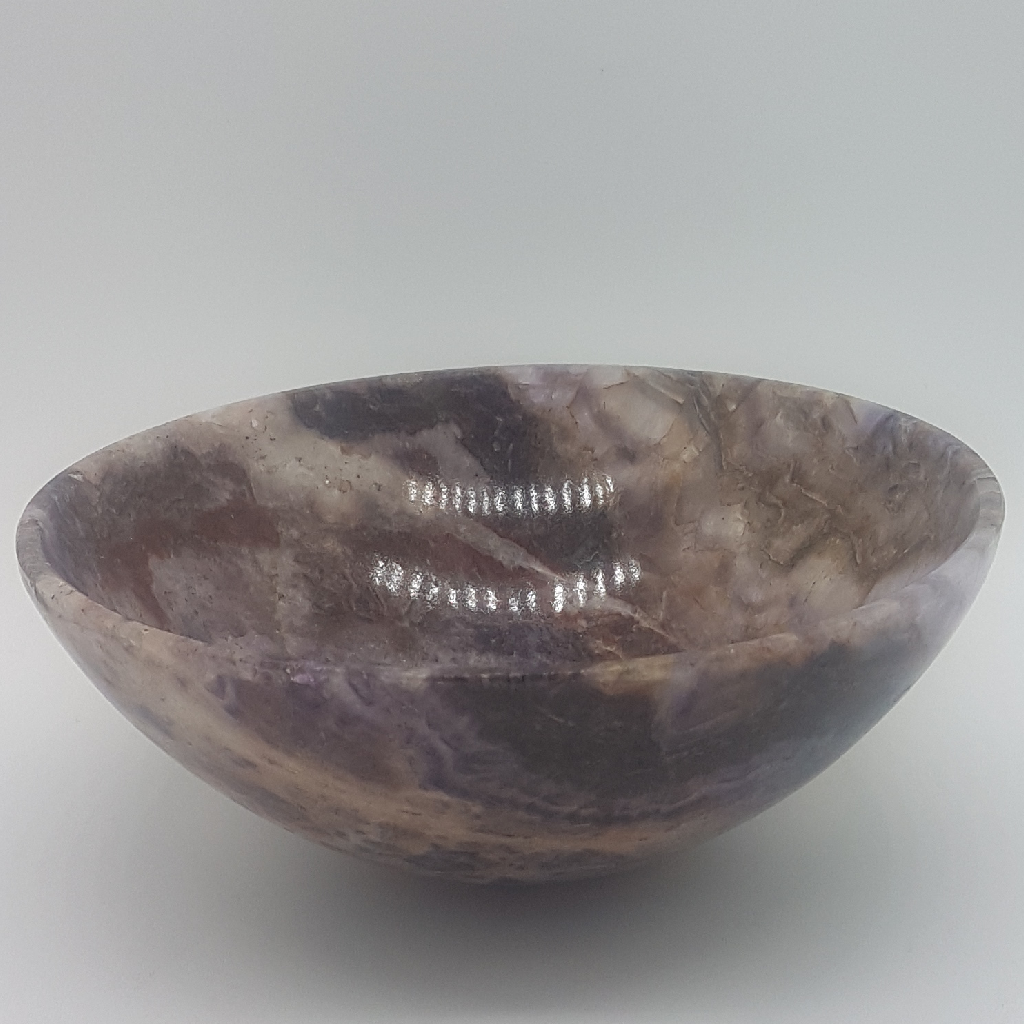 3300ct round multicolored amethyst