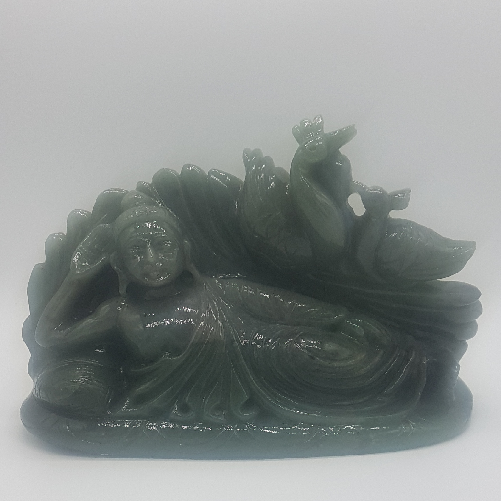 15500ct mixed green jade