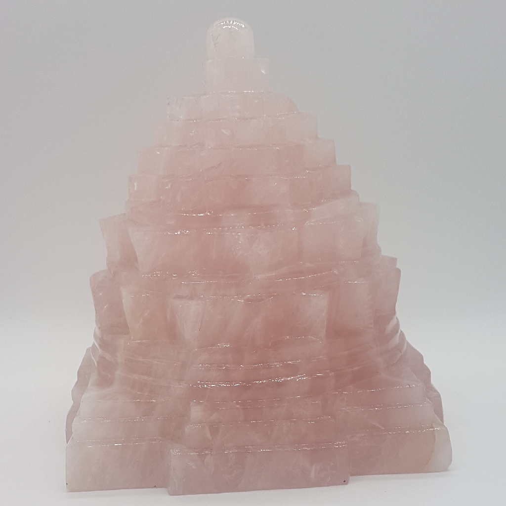 28200ct mixed pink rose-quartz