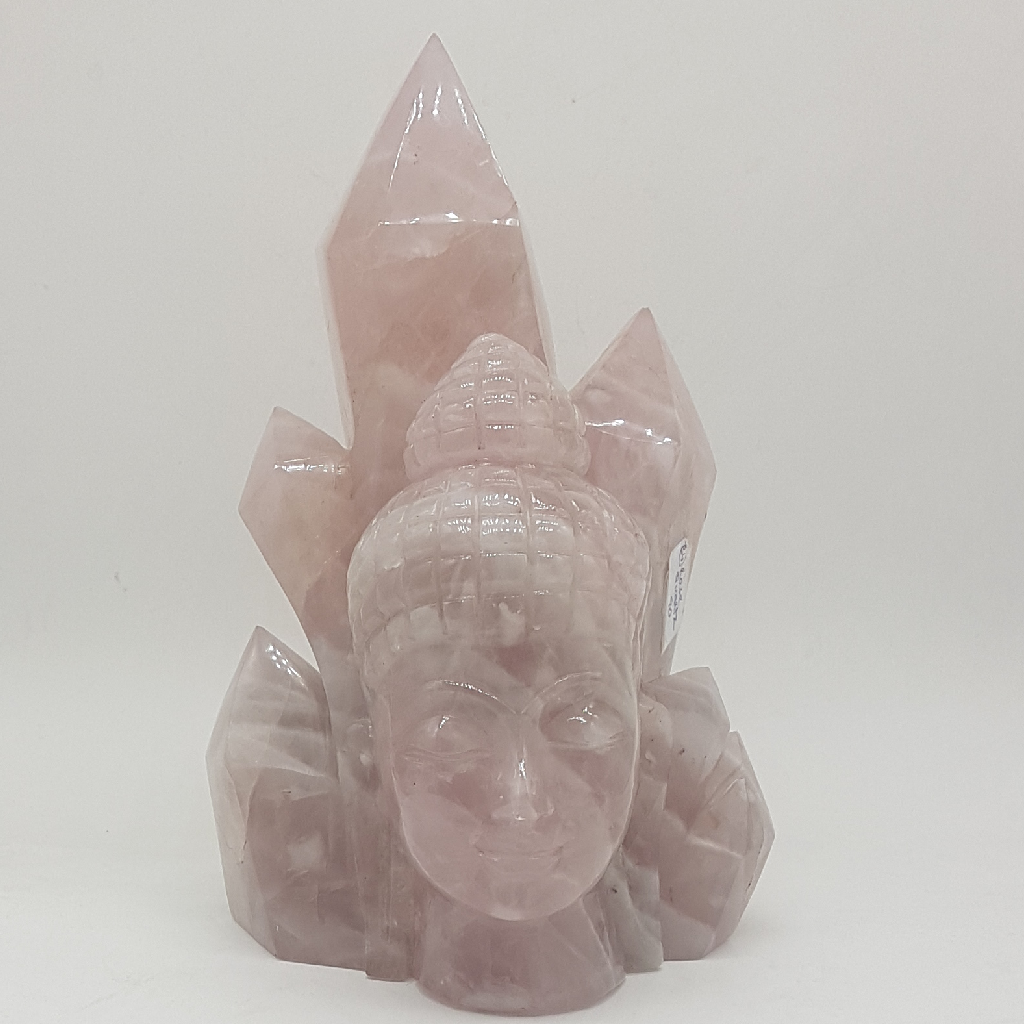 18000ct mixed pink rose-quartz