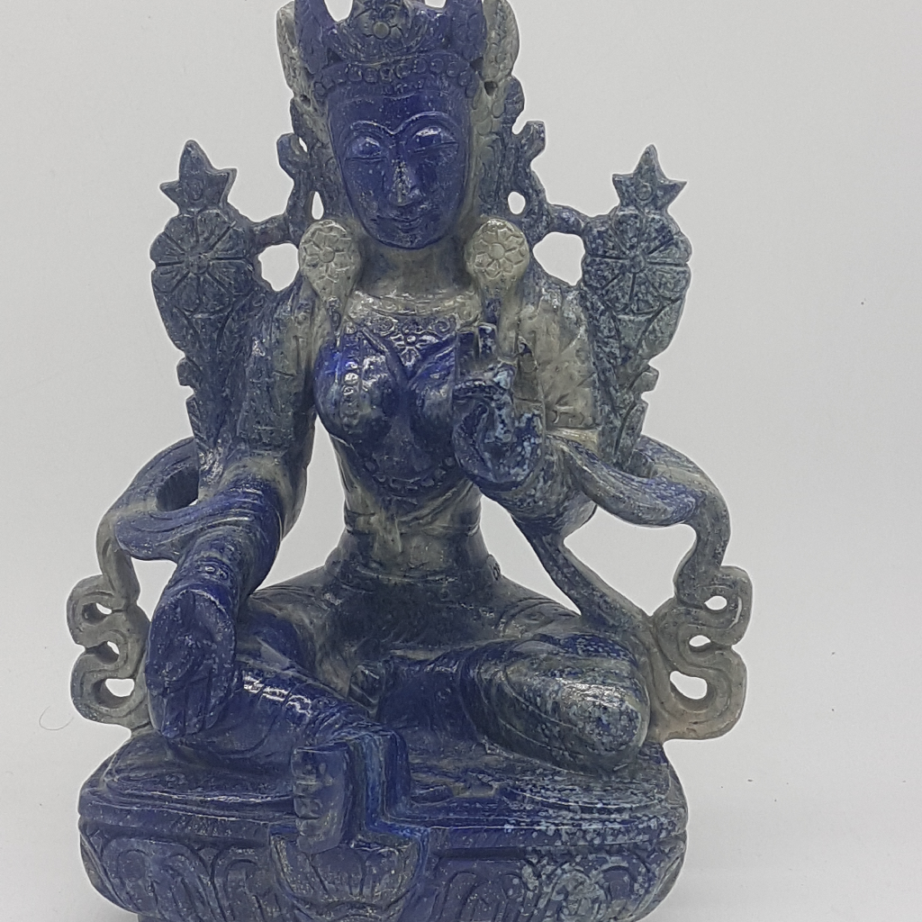 9850ct mixed blue lapis-lazuli