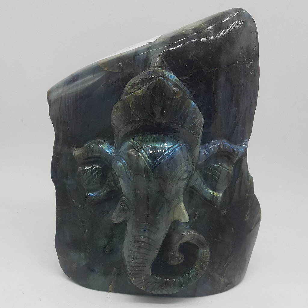 21400ct mixed gray labradorite