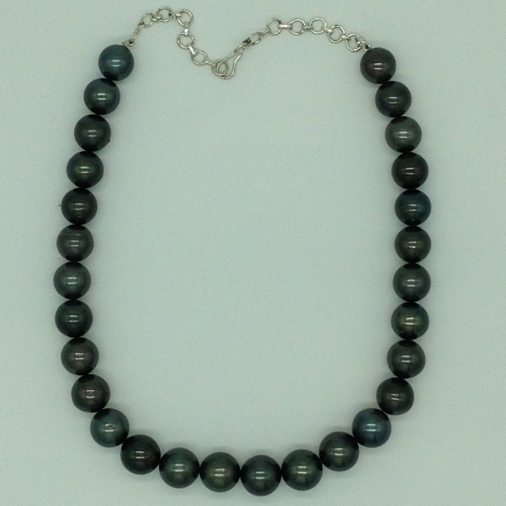 Black Tahitian South Sea Pearls Strand JPM0475