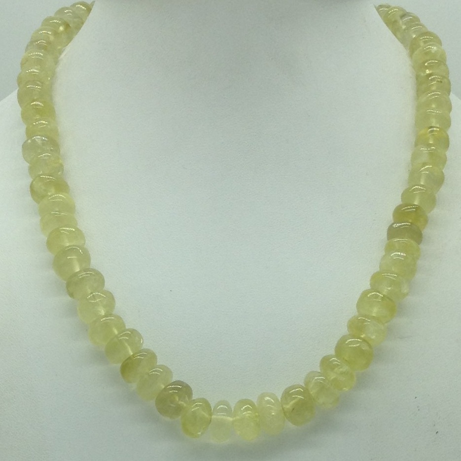 Natural Catseye Round Beeds Mala JSS0156