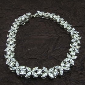 Creative Diamond Simulants Bracelet JSJ0208