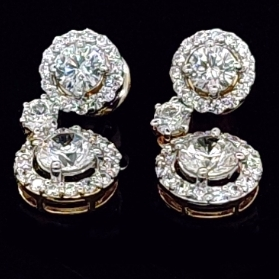 Creative Diamond Simulants EarHangings JSJ0206