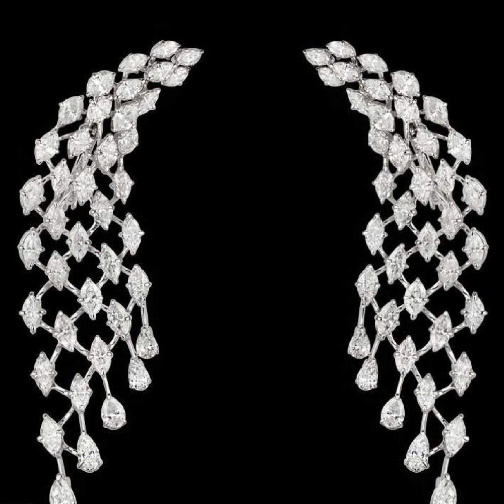 Diamonds  Earrings JSJ0198