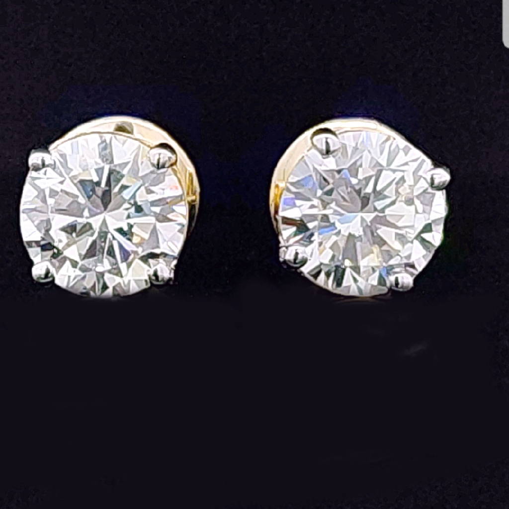 Creative Diamond Simulants Eartops JSJ0151