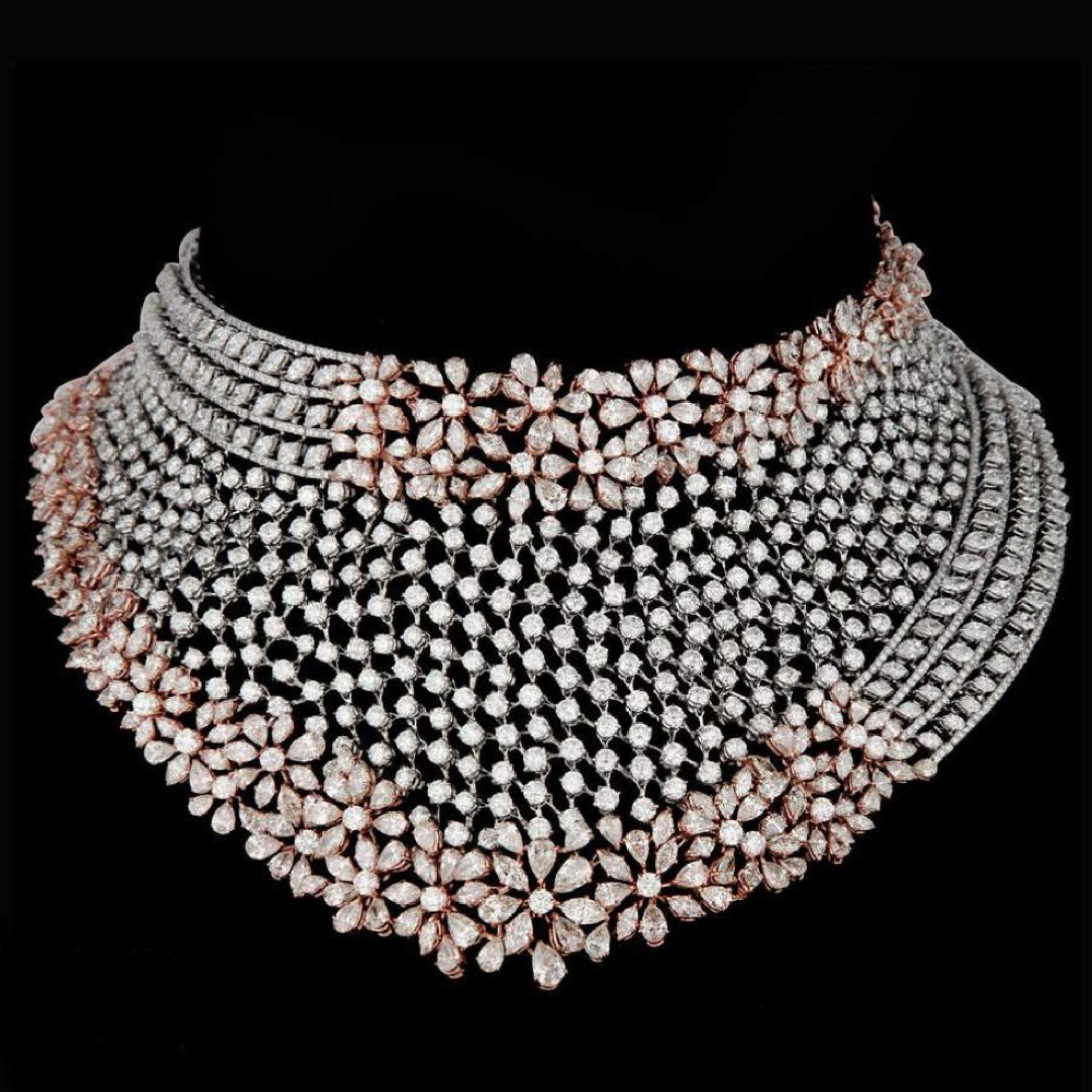 Diamonds Necklace JSJ0142