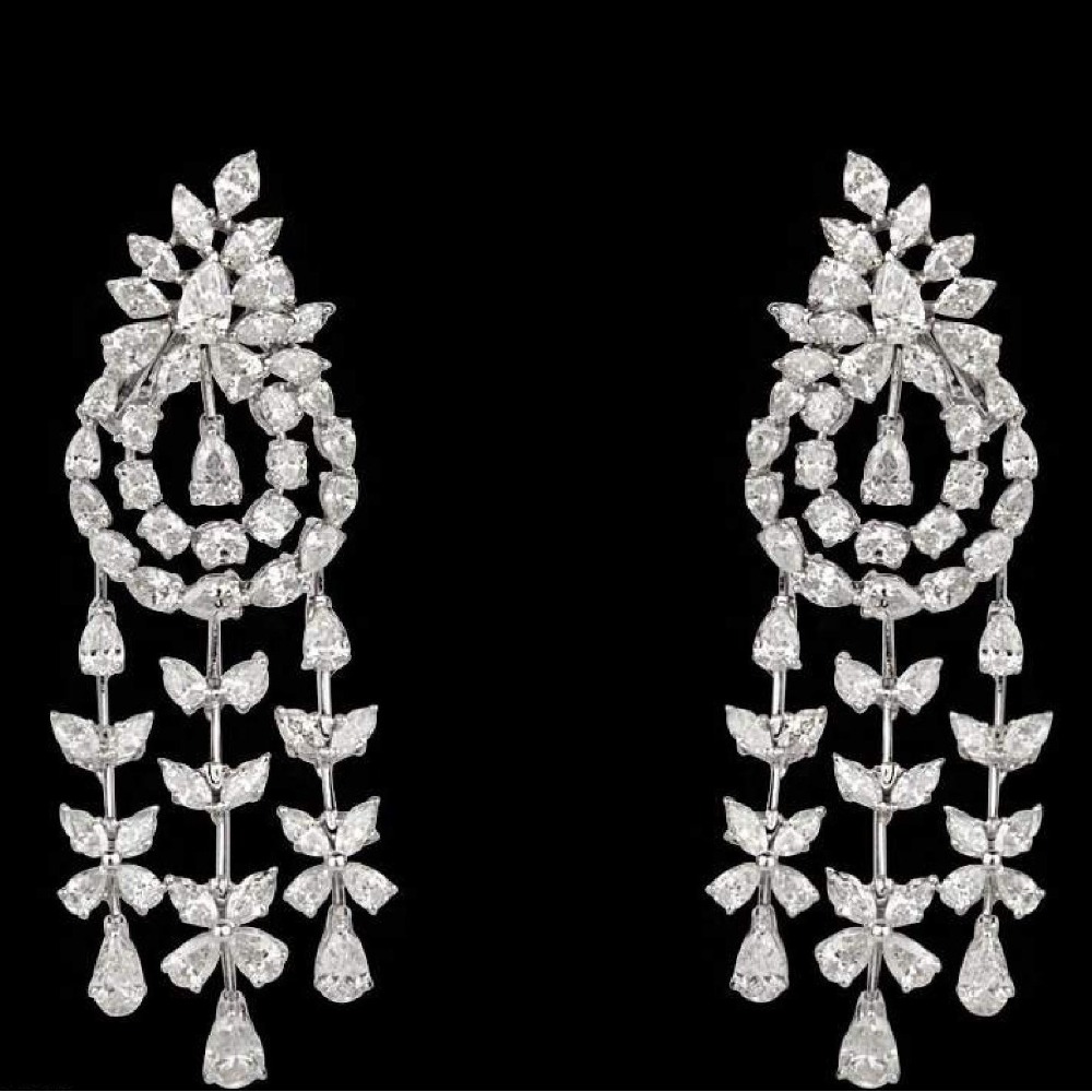 Diamonds Earrings JSJ0093