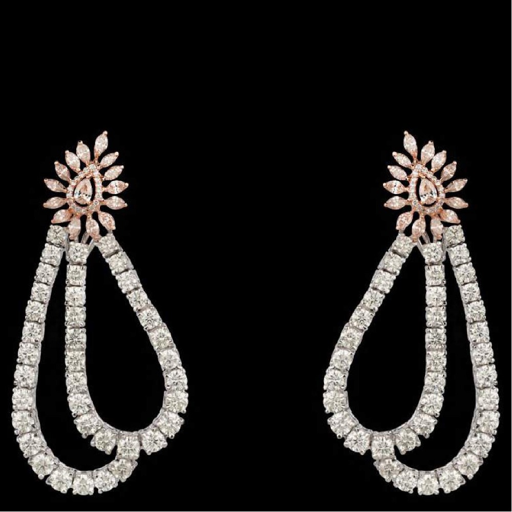 Diamonds Earrings JSJ0087
