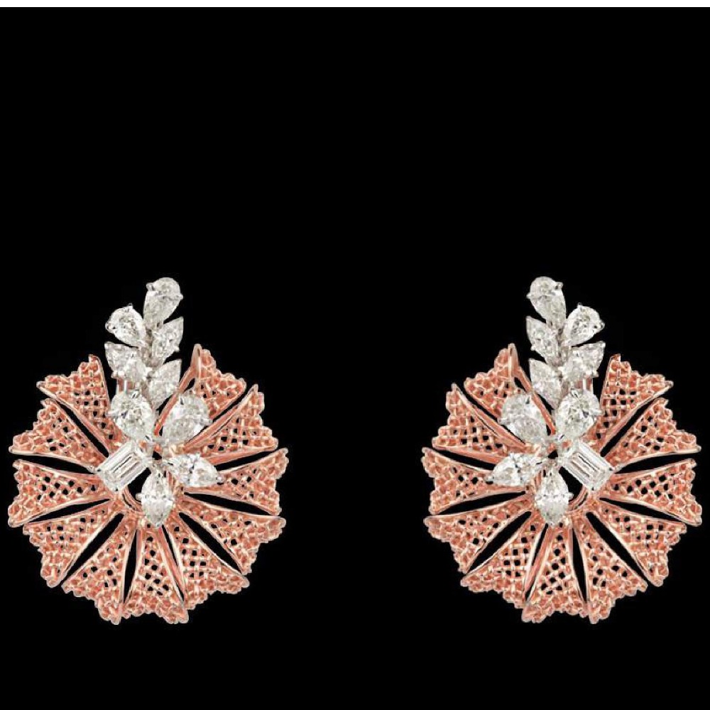 Diamonds Earrings JSJ0058