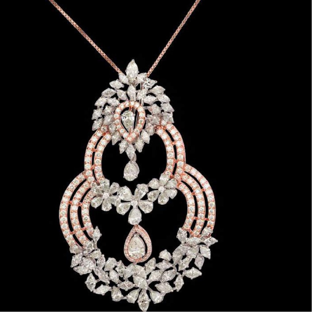 Diamonds Pendent JSJ0056