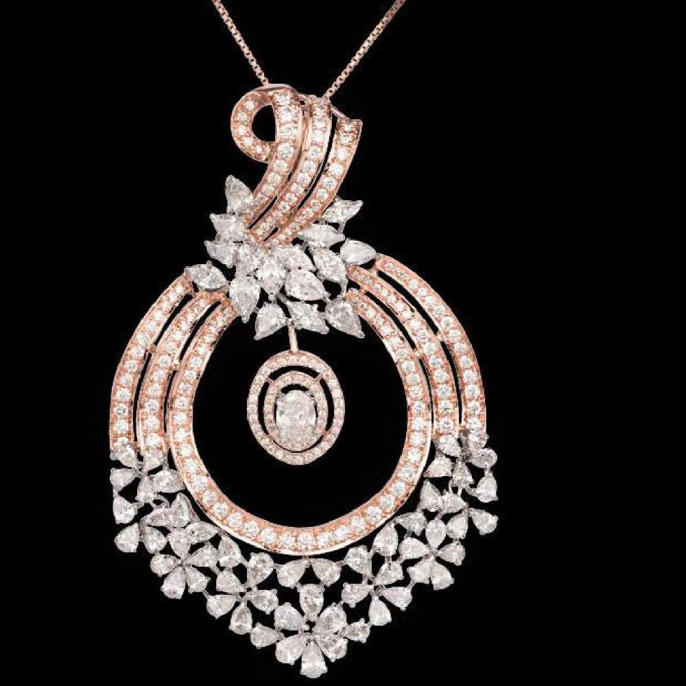 Diamonds Pendent JSJ0055
