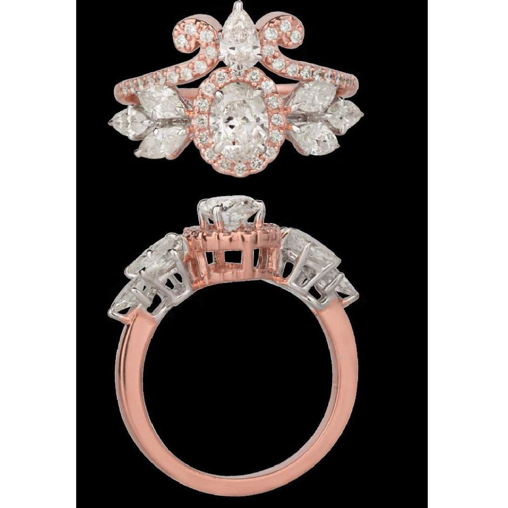 Diamonds ring jsj0049