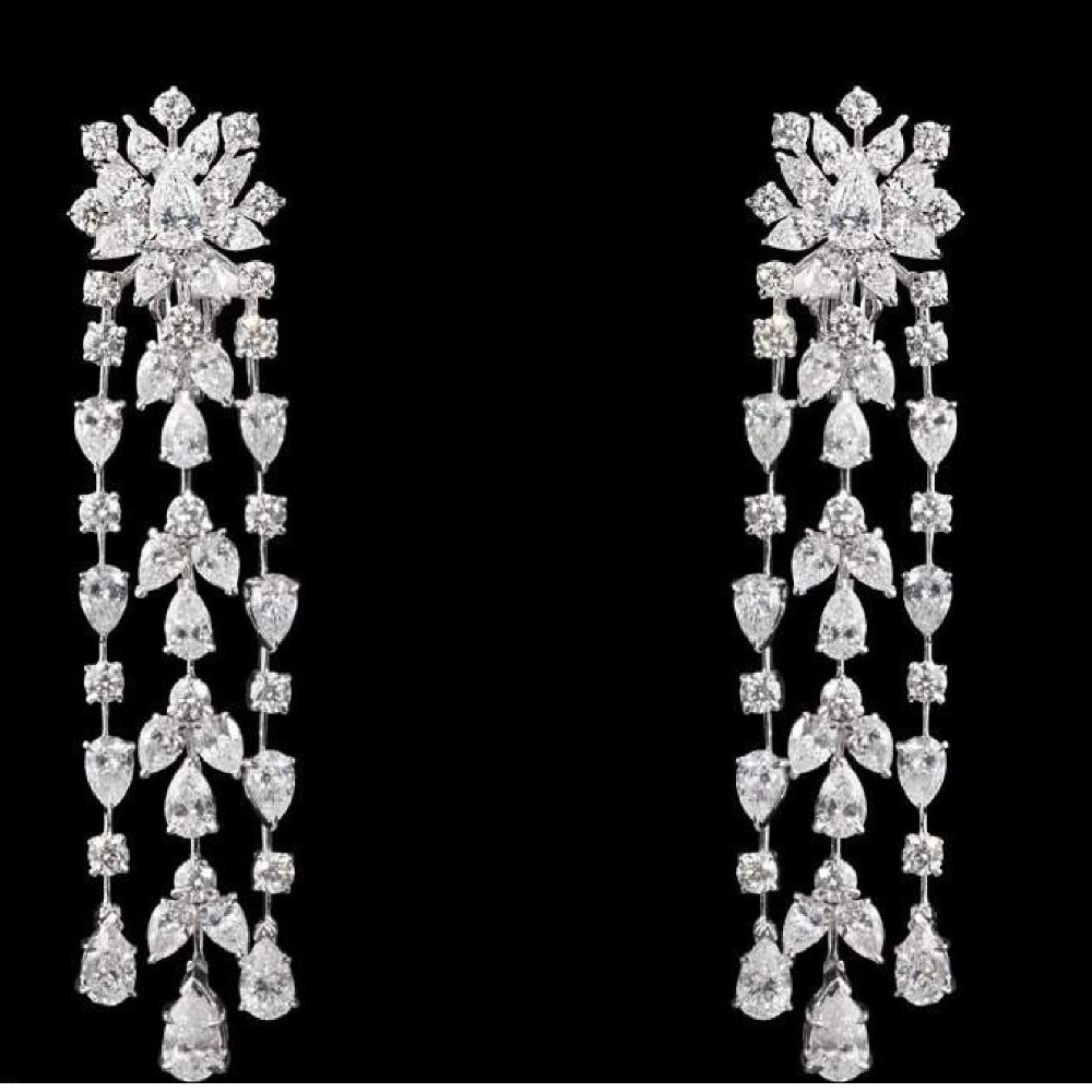 Diamonds Ear HAngings JSJ0020