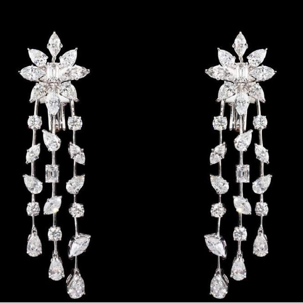 Diamonds Earrings JSJ0019