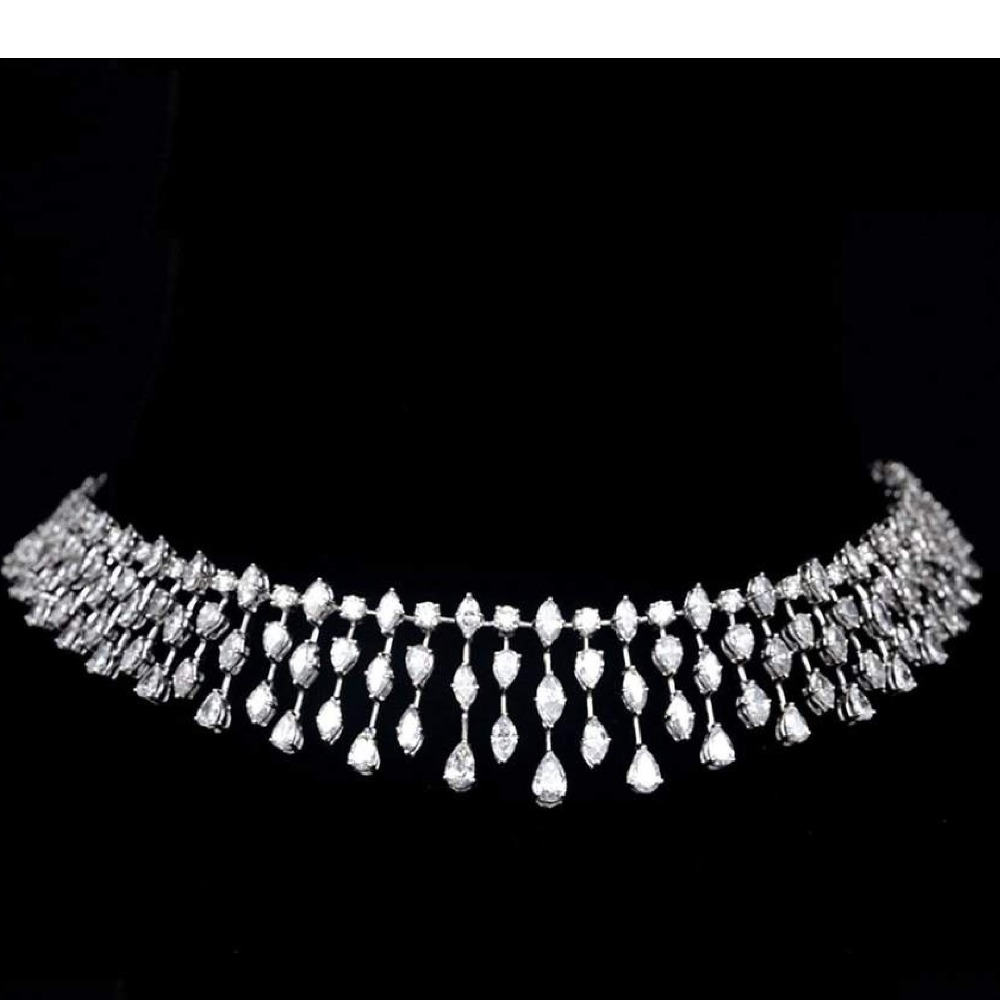 Diamonds Choker JSJ0017