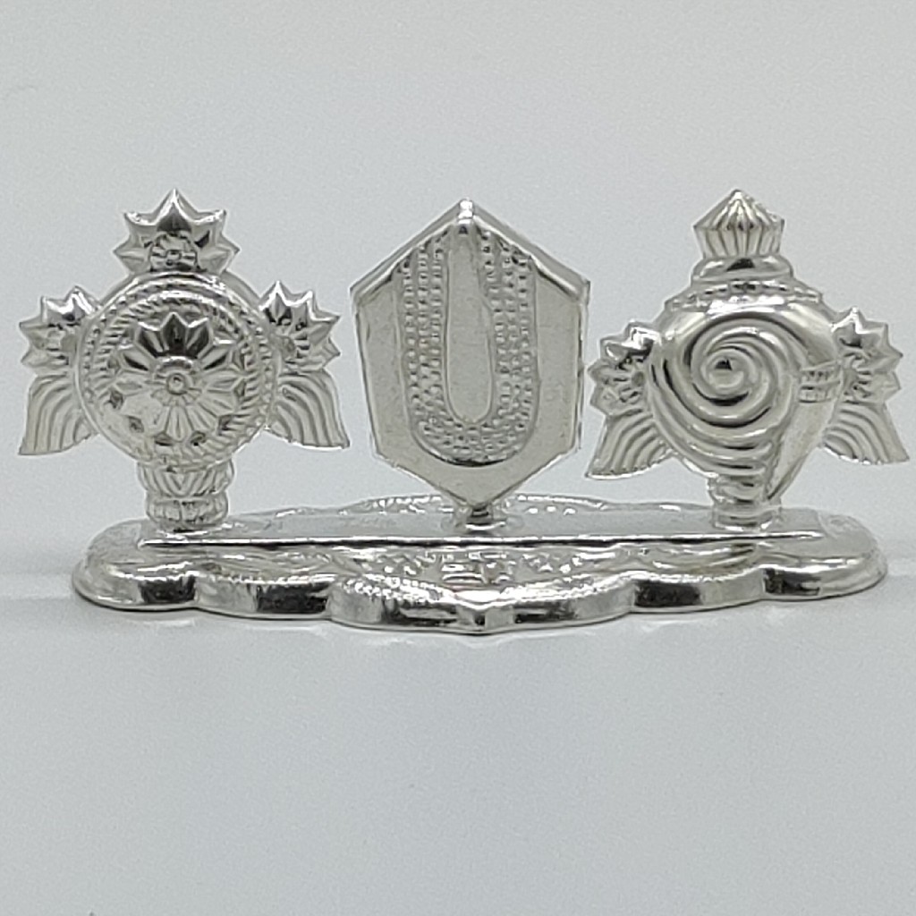 Silver Agarbati Stand JYS0046
