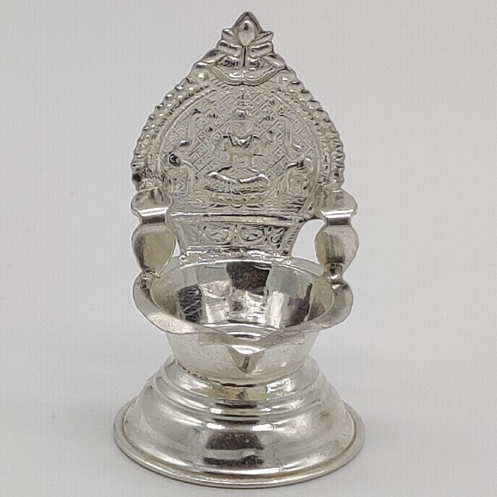 Silver diya jys0038