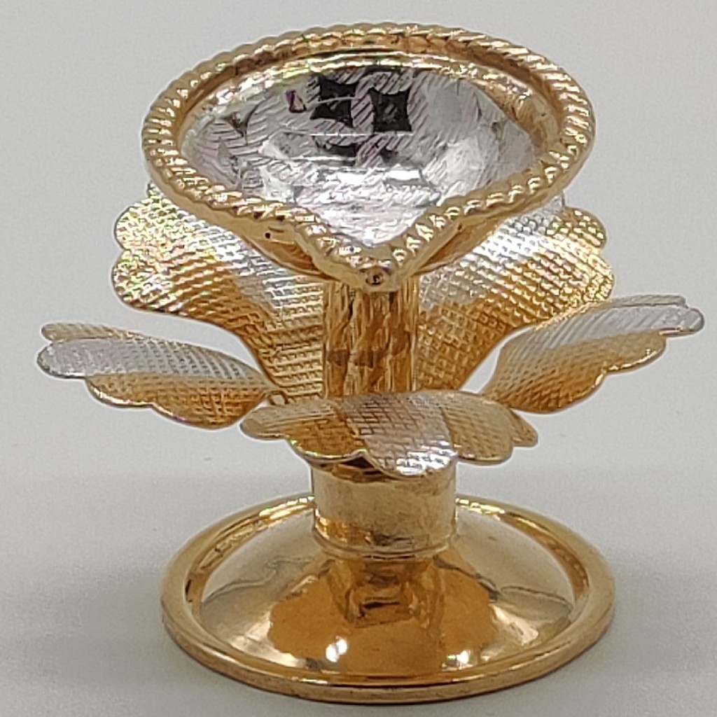 Silver Diya jys0034