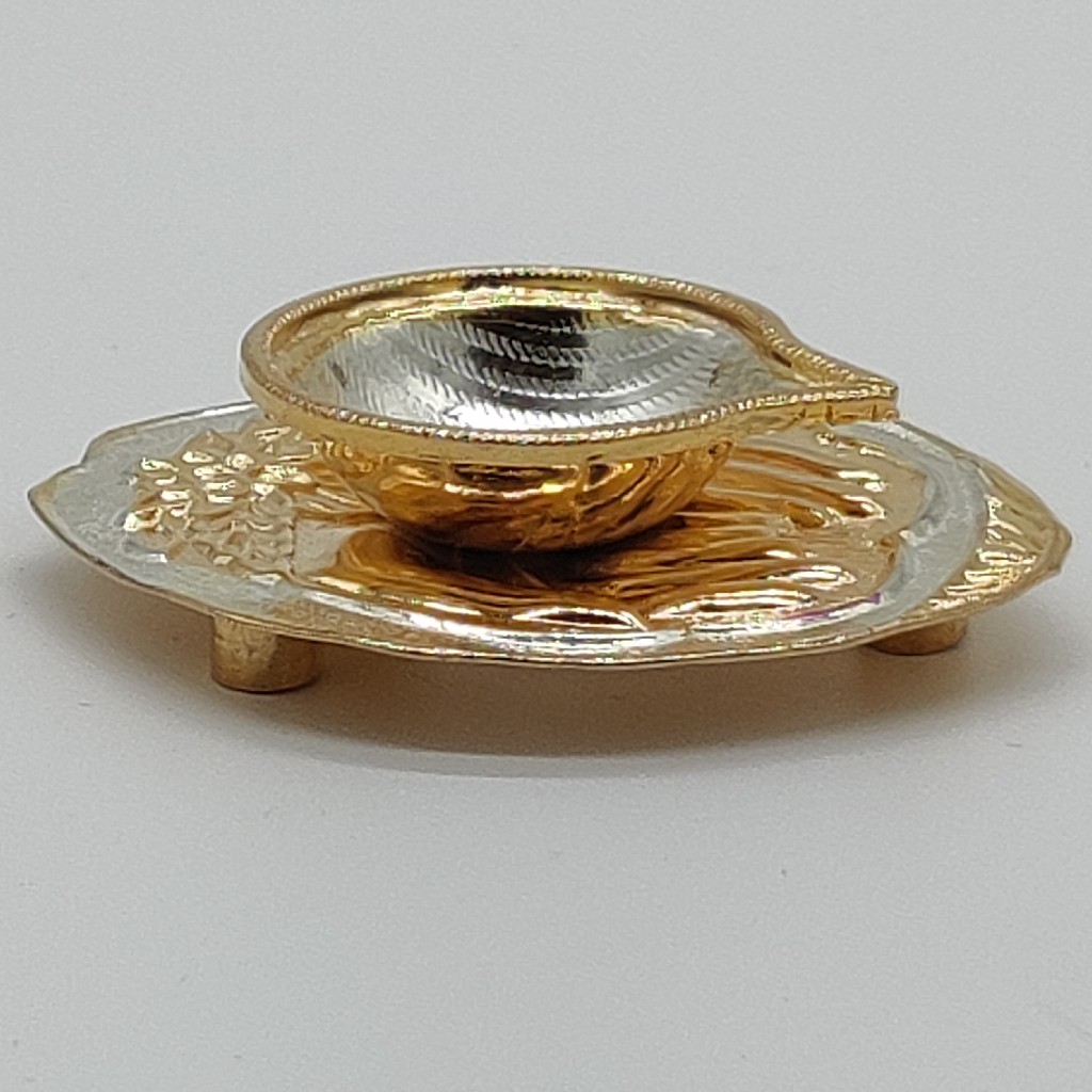 Silver Diya jys0033