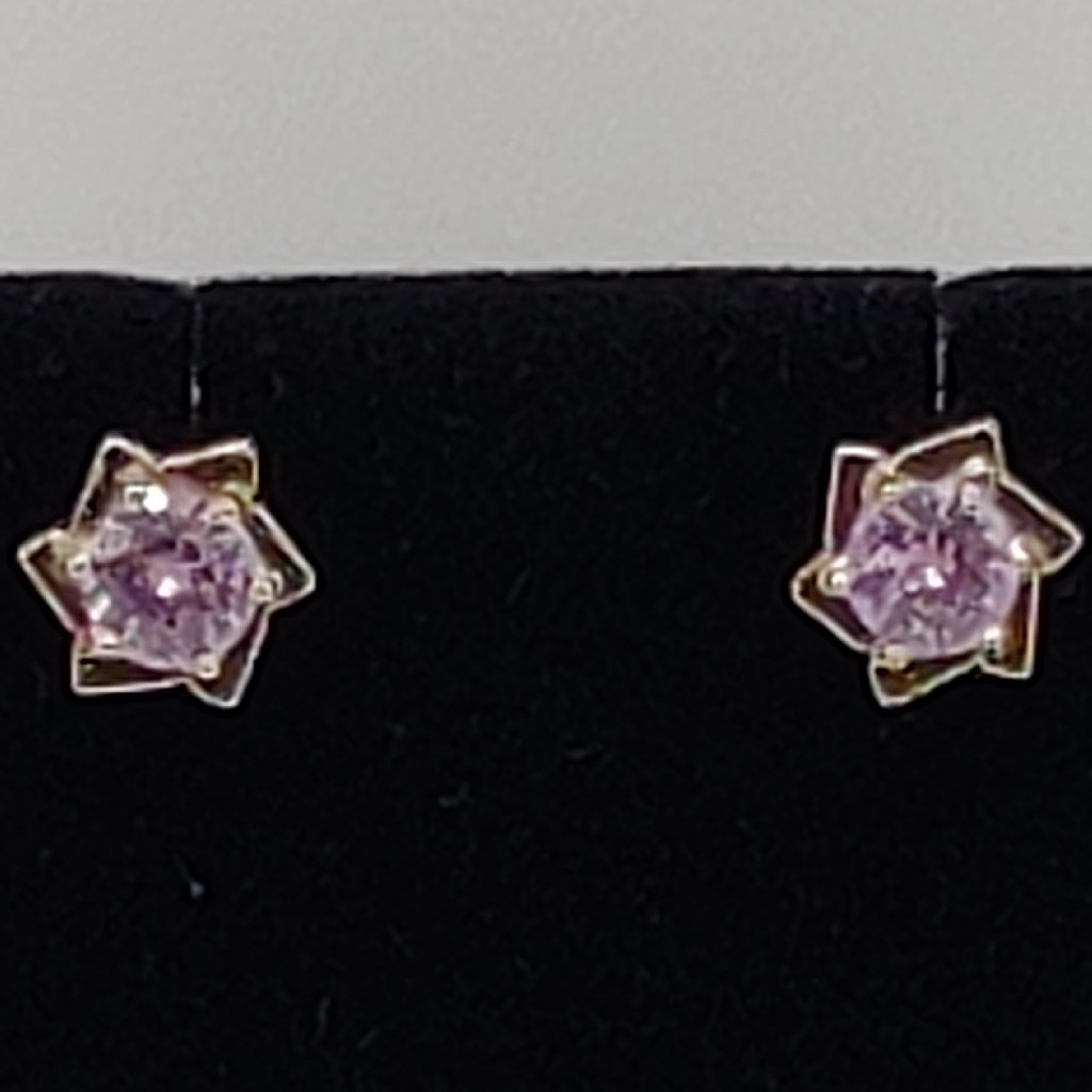 Pink CZ Tops jer0260
