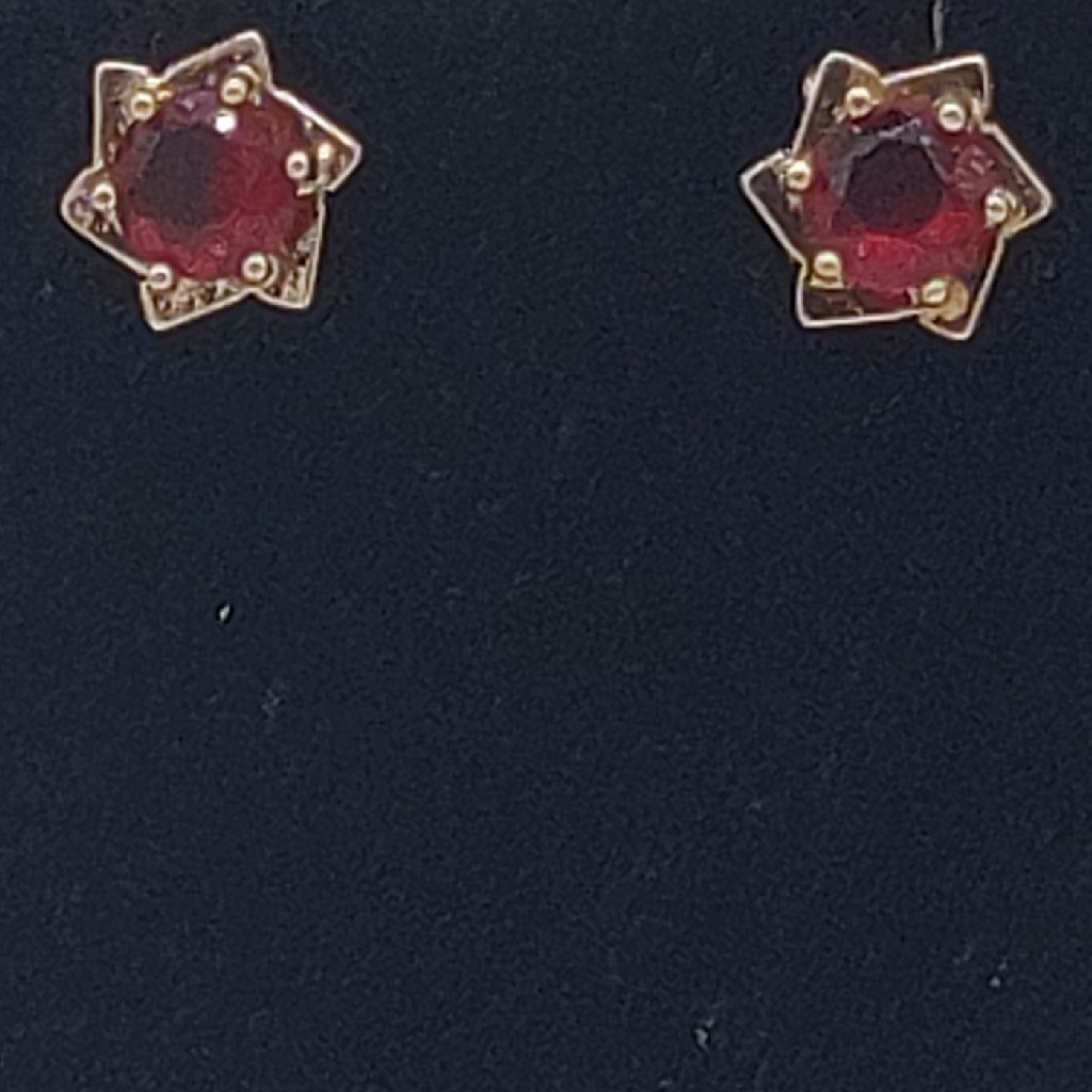 Red CZ Tops jer0259