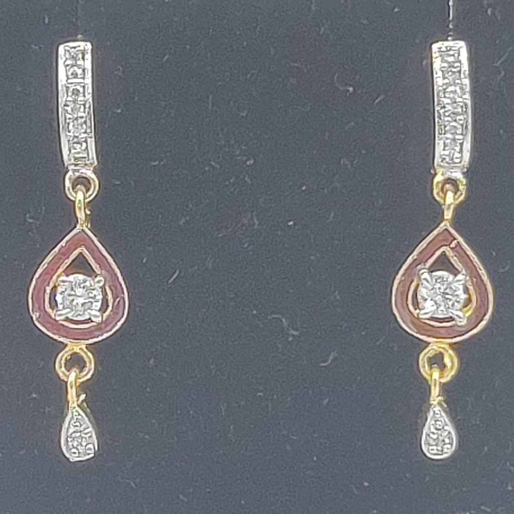 CZ White Stones Tops jer0238