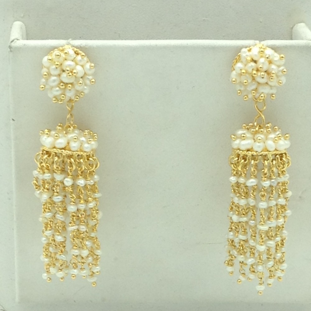 Pearls Banjara Big Jhumki JER0166