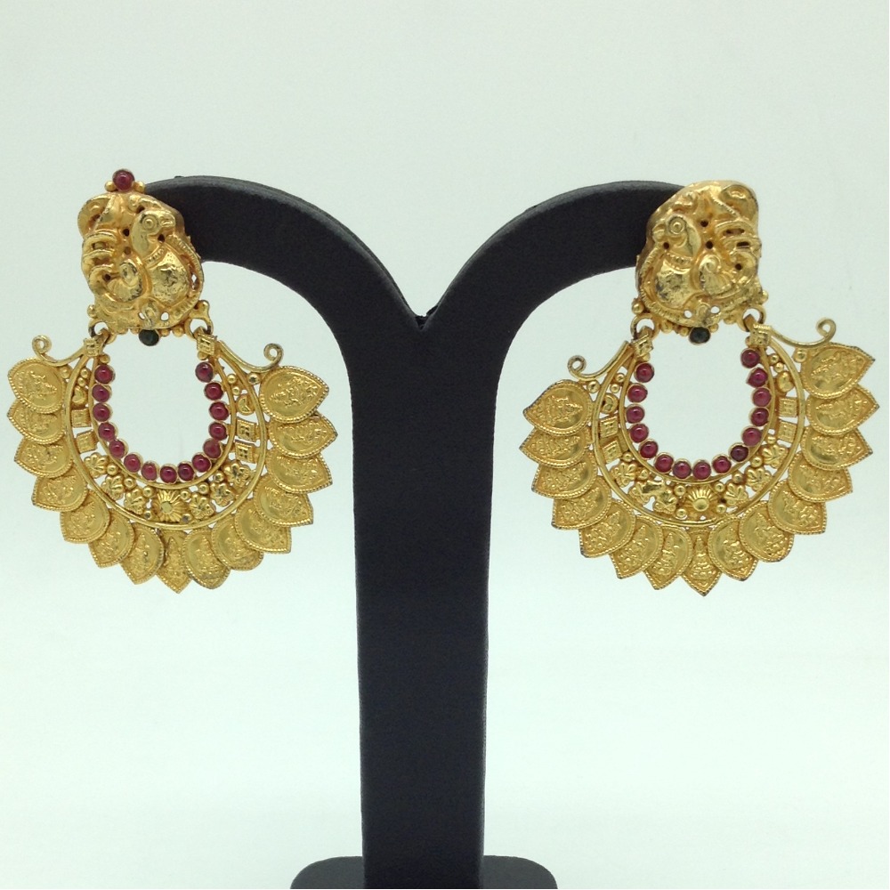 Laxmi kasu silver ear chand bali jer0054