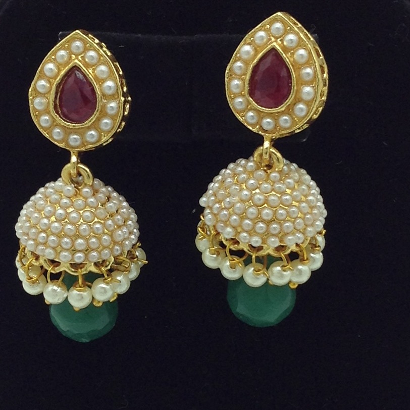Pearls Ear Jhumki JER0012