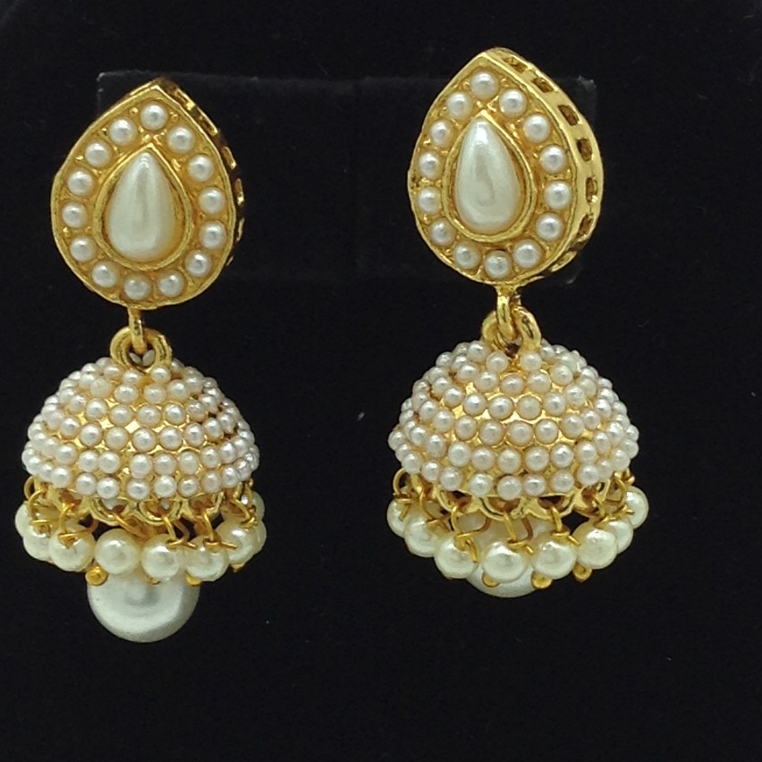 Pearls Ear Jhumki JER0011