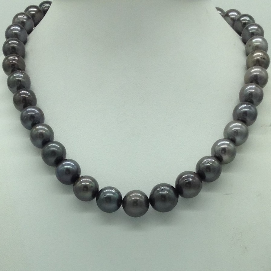 Brown Round Tahitian South Sea Pearls Strand JPM0403