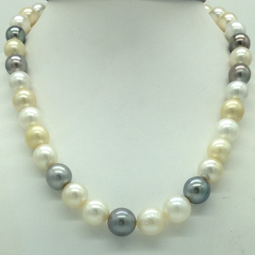 Multicolour Round South Sea Pearls Strand JPM0397