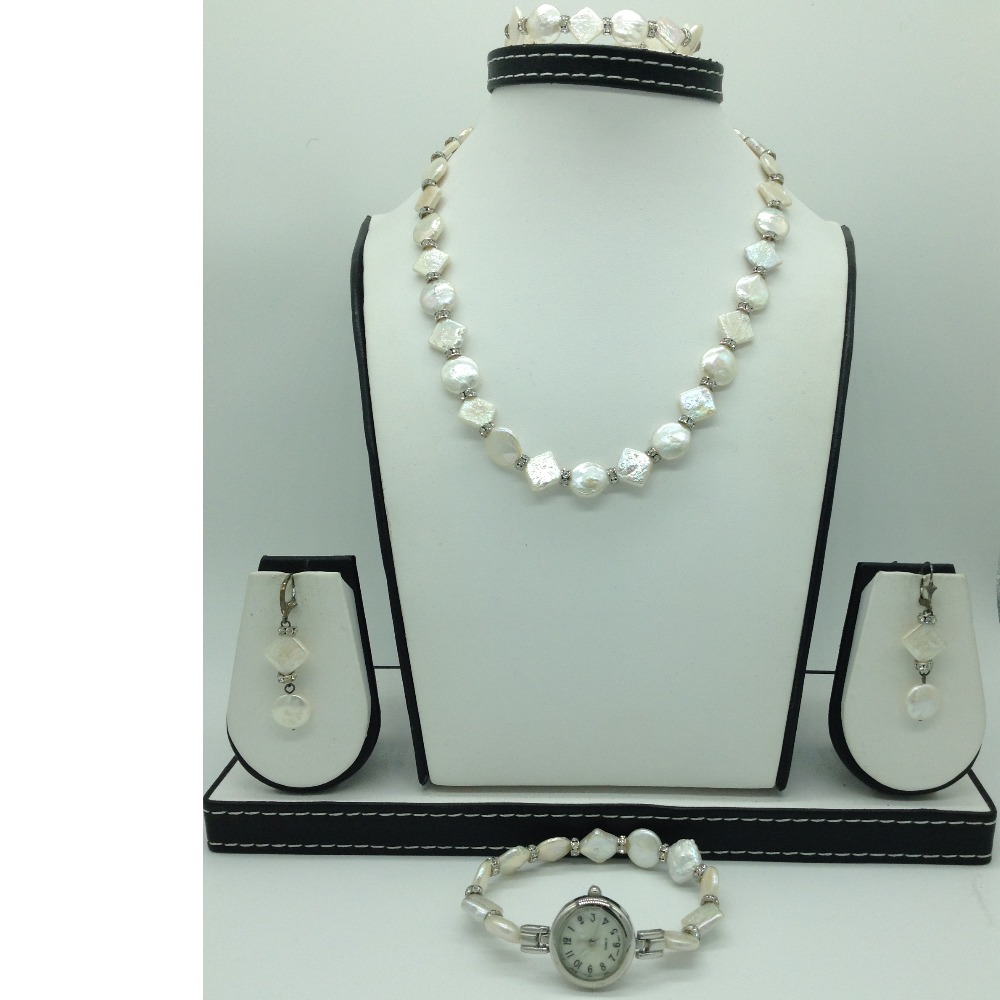 Freshwater Baroque 1 Lines Pearls Full Set JPP1050