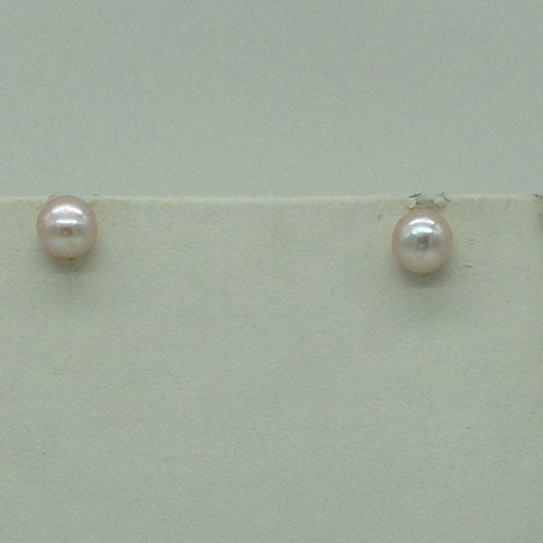 Freshwater Pink Flat 2 Lines Pearls Full Set JPP1044